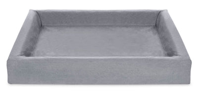Bia Bed Cotton Hoes Hondenmand Grijs Bia-2 60X50X12,5 Cm