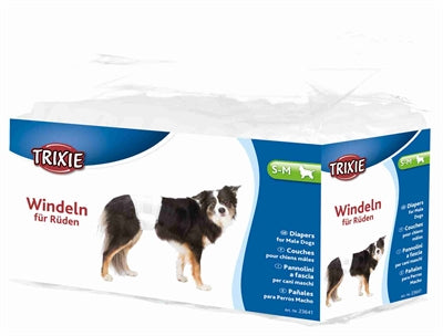 Trixie Hondenluiers Reu S/M 12 St