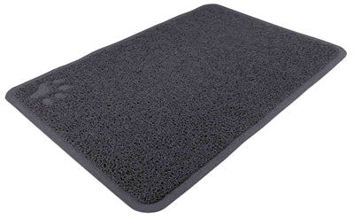 Trixie Schoonloopmat Voor Kattenbak Antraciet 45X37 Cm