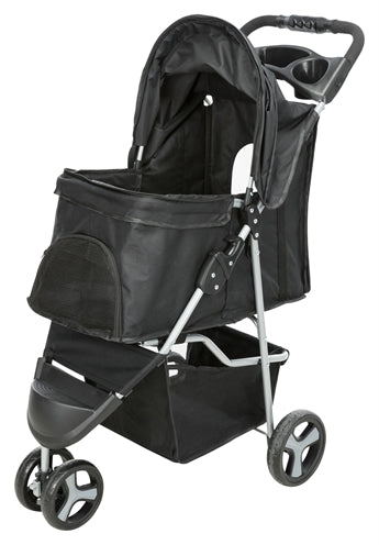 Trixie Hondenbuggy Zwart 80X47X100 Cm