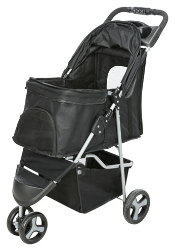 Trixie Hondenbuggy Zwart 80X47X100 Cm