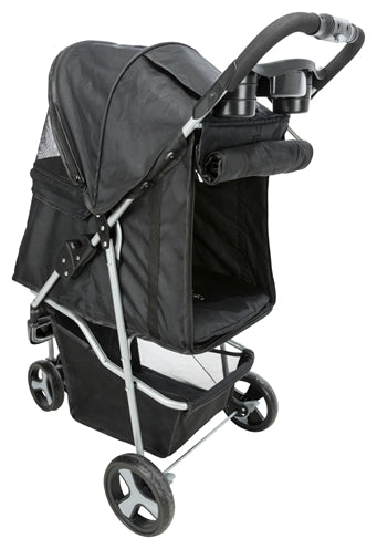 Trixie Hondenbuggy Zwart 80X47X100 Cm
