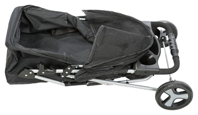 Trixie Hondenbuggy Zwart 80X47X100 Cm