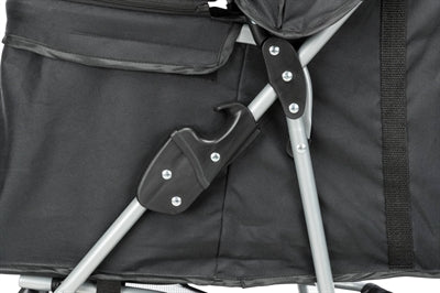 Trixie Hondenbuggy Zwart 80X47X100 Cm