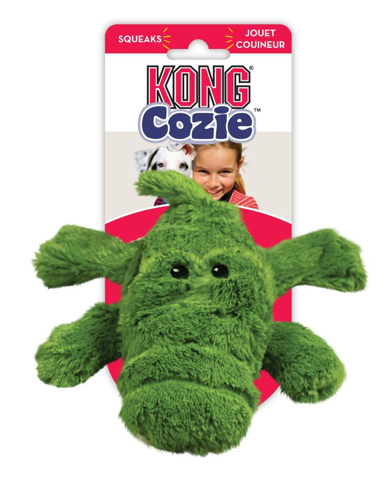 Kong Cozie Ali Alligator 33,5X31X12 Cm