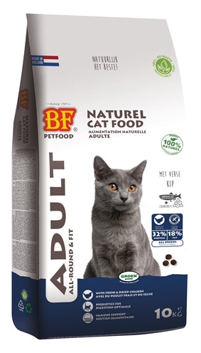Bf Petfood Premium Quality Kat Adult Fit 1,5 Kg