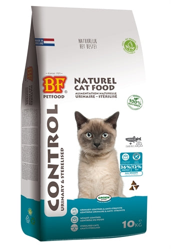 Bf Petfood Premium Quality Kat Control Urinary / Sterilised 1,5 Kg