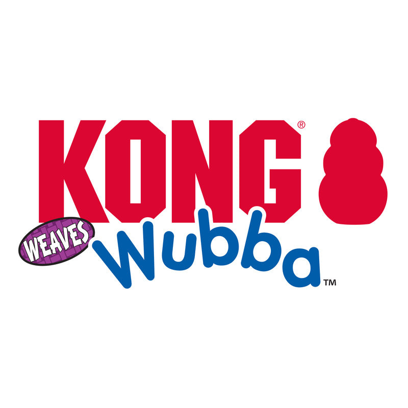 Kong Wubba Weaves Touw Assorti 38X8,5X8,5 Cm