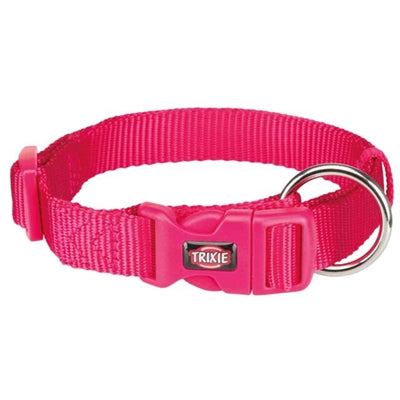 Trixie Halsband Hond Premium Fuchsia 25-40X1,5 Cm