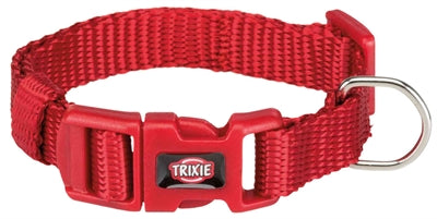 Trixie Halsband Hond Premium Rood 25-40X1,5 Cm