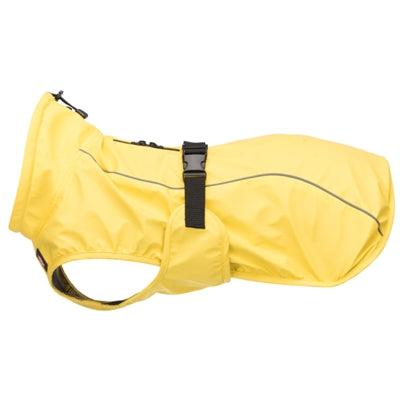 Trixie Regenjas Hond Vimy Geel Rug 30 Cm Buik 24-34 Cm
