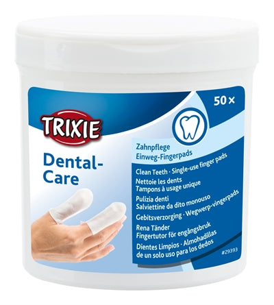 Trixie Dentalcare Vingerpads 50 St