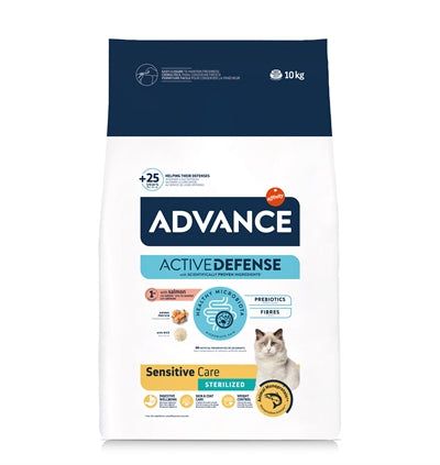 Advance Cat Sterilized Sensitive Salmon 1,5 Kg
