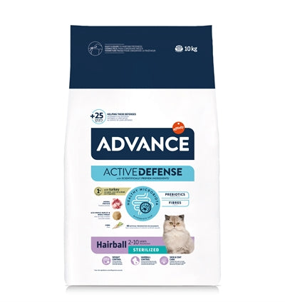 Advance Cat Sterilized Hairball 1,5 Kg