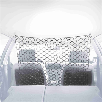 Trixie Net Voor Auto Zwart 120X100 Cm
