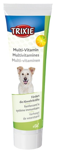Trixie Multi-Vitamine Pasta Hond 100 Gr