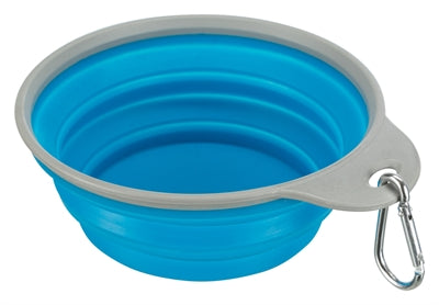 Trixie Voerbak / Drinkbak Reis Stevige Rand Siliconen Assorti 500 Ml 14 Cm
