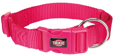 Trixie Halsband Hond Premium Fuchsia 25-40X1,5 Cm