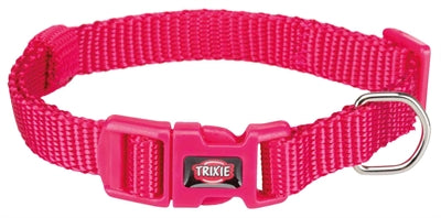 Trixie Halsband Hond Premium Fuchsia 25-40X1,5 Cm