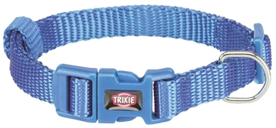 Trixie Halsband Hond Premium Royal Blauw 35-55X2 Cm