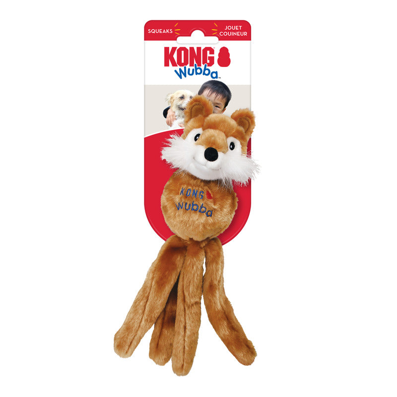 Kong Wubba Friends Assorti 9X9,5X40,5 Cm
