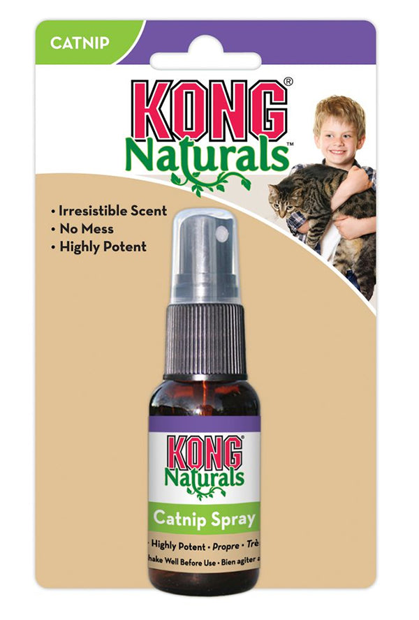 Kong Naturals Catnip Kattenkruid Spray 30 Ml