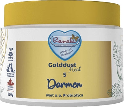 Renske Golddust Heal 5 Darmen 250 Gr