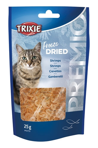 Trixie Premio Freeze Dried Shrimps 25 Gr
