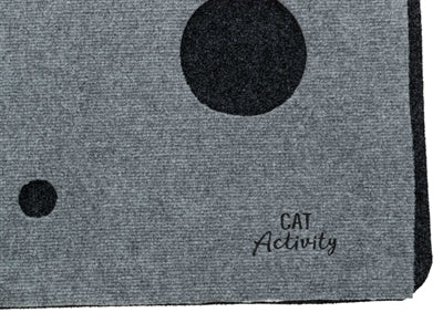 Trixie Cat Activity Adventure Carpet Grijs 99X99 Cm
