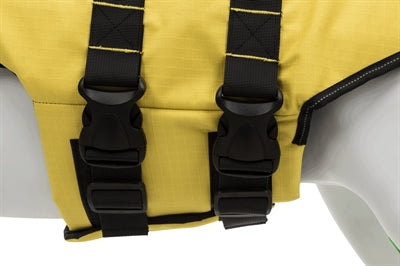 Trixie Zwemvest Geel / Zwart Xs 30-50X28 Cm