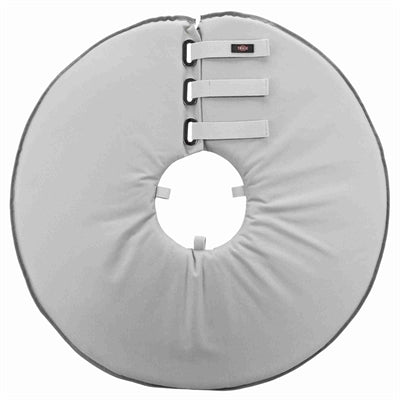 Trixie Beschermkraag Schuimrubber Grijs Xs 23-27X13 Cm