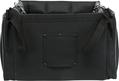 Trixie Fietsmand Voor Aan Stuur Nylon Zwart / Grijs 41X26X26 Cm