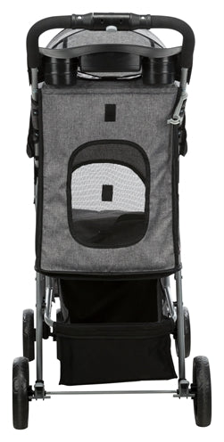 Trixie Hondenbuggy Grijs 47X80X100 Cm Tot 15 Kg
