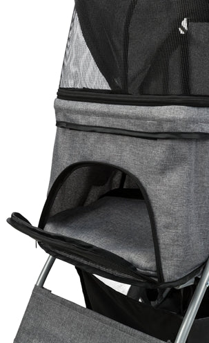 Trixie Hondenbuggy Grijs 47X80X100 Cm Tot 15 Kg