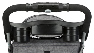 Trixie Hondenbuggy Grijs 47X80X100 Cm Tot 15 Kg