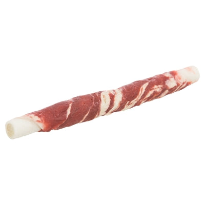 Trixie Denta Fun Marbled Beef Chewing Rolls 12 Cm 6 St 70 Gr