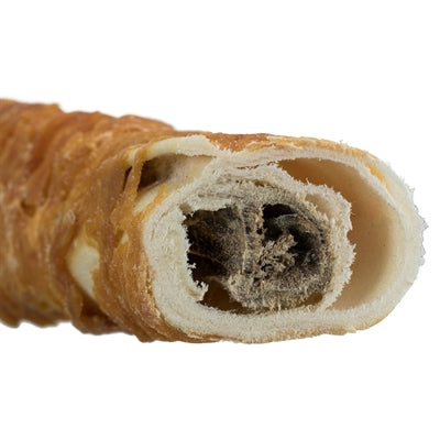 Trixie Denta Fun Filled Chicken Chewing Roll 28 Cm 150 Gr