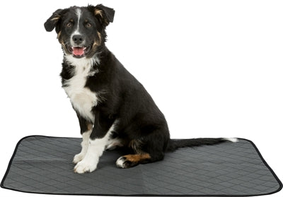 Trixie Nappy Wash Onderlegger Mand Grijs 90X60 Cm