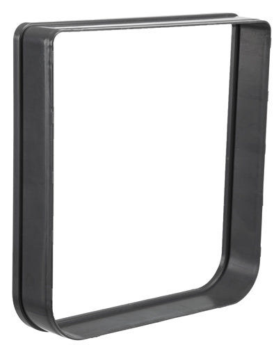 Trixie Tunnelstuk Voor 4-Weg Kattenluik 20X22 Cm Zwart 16,5X15,5 Cm