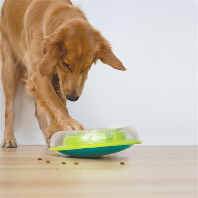 Nina Ottosson Wobble Bowl Groen 30X30X9 Cm