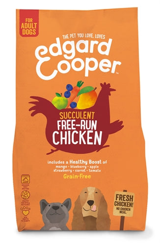 Edgard & Cooper Adult Verse Scharrelkip Graanvrij 2,5 Kg