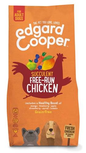 Edgard & Cooper Adult Verse Scharrelkip Graanvrij 2,5 Kg