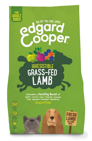 Edgard & Cooper Adult Verse Graslam Graanvrij 2,5 Kg