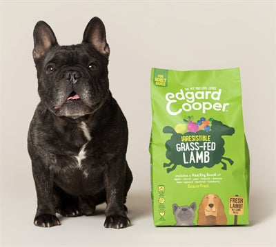Edgard & Cooper Adult Verse Graslam Graanvrij 2,5 Kg