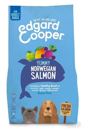 Edgard & Cooper Adult Verse Noorse Zalm Graanvrij 2,5 Kg