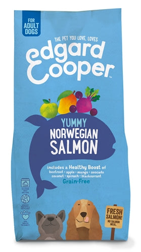 Edgard & Cooper Adult Verse Noorse Zalm Graanvrij 2,5 Kg