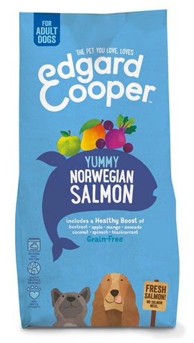 Edgard & Cooper Adult Verse Noorse Zalm Graanvrij 2,5 Kg