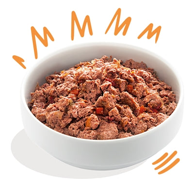 Edgard & Cooper Kip / Kalkoen Blik Graanvrij 6X400 Gr