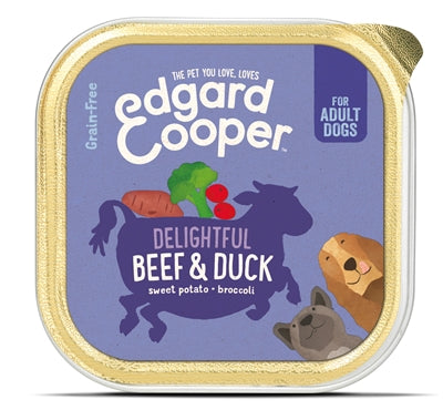 Edgard & Cooper Rund / Eend Kuipje Graanvrij 11X150 Gr