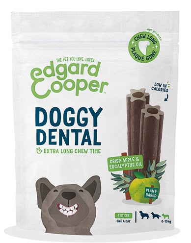 Edgard & Cooper Dental Sticks Appel / Eucalyptus S 7 St 105 Gr